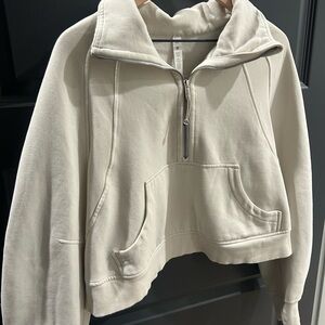 Lululemon Scuba Oversized Funnel-Neck Half Zip